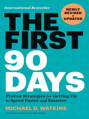 cover image of The First 90 Days, Newly Revised and Updated